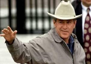 Der lässigste Mann der Welt: George W. Bush